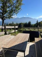Atemberaubende Aussicht vom stilvollen Loft - Attersee - B&B Zell