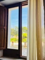 Habitación Triple con vistas al jardín
