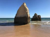 A sunny terrace apartment Alvor - B&B Alvor