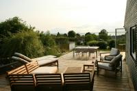 Family Villa With Panoramic View Of Aarhus Bay - Bed and Breakfast Knebel