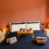Panoramic Terrace & Sea View Flat with Free Parking - Ferienwohnung Genua