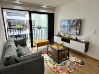 Moderno Departamento de 2D y 2B a 6 min del Parque Kennedy Miraflores - Ferienwohnung Lima