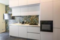 Deluxe One-Bedroom Apartment with City View