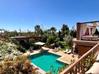 Villa Socar - Heated pool - Padel - Marrakech - Chambres d'hôtes Najem