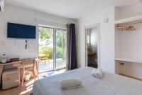 Standard Zimmer mit Kingsize-Bett