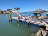 Treasure Island Beach Waterfront Pool and Dock Home - B&B St. Pete Beach