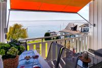 Ferienwohnung SeenSucht - direkt am Bodensee in Hagnau mit uneingeschränktem Seeblick, Balkon & Seezugang - Ferienwohnung Hagnau