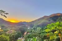 Studio Mirante da Cascata • Vista y tranquilidad - B&B Nueva Friburgo