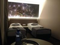 Chambre Lits Jumeaux avec Salle de Bains Privative