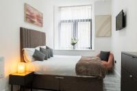 Modern 1-Bed Apartment in City Centre Bradford - Chambres d'hôtes Bradford