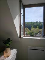La Pause du Gévaudan - Appartements au dernier étage avec vue - Hyper centre - B&B Marvejols