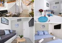 Studio central avec terrasse, cosy et moderne - B&B Saint-Maur-des-Fossés