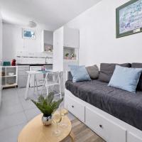 Studio central avec terrasse, cosy et moderne - B&B Saint-Maur-des-Fossés