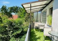 Apartment AlbGlück 1 Hechingen, 2 Schlafzimmer, bis 5 Personen, Burg 5 km - B&B Hechingen