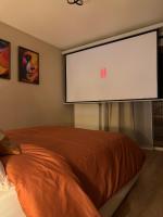 Suite Luxueuse - Disney & Paris - Cinema 4K & Queen Size - Ferienwohnung Bussy-Saint-Georges