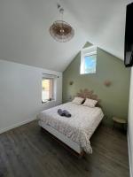 Charmant petit studio en bord de Sarthe au calme - Ferienwohnung Teillé