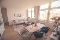 Apartment mit 2 Schlafzimmern und Stadtblick