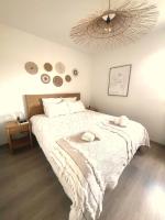 T3 pour 2 à 6 pers 9 min de la Plage - Terrasse et Parking gratuit - B&B Labenne
