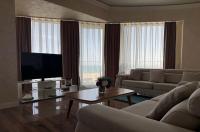 Apartment mit 2 Schlafzimmern, Terrasse und Meerblick