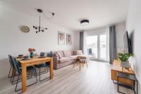 BEACH LOFT - Apartament dwupokojowy 350m od morza ! Parking w cenie - Ferienwohnung Grzybowo