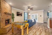 Long Stay Only Cibolo Getaway Pool Air Hockey - B&B Cibolo
