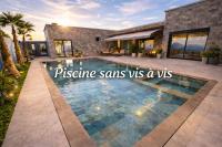 Villa RACHID Piscine Privée, Jacuzzi & Villa Entière Sans Vis-à-Vis - B&B Berkane