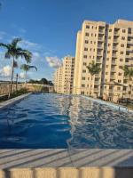 Apartamento moderno com piscina e wifi rapido em Ponta Negra - B&B Manaus