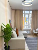 Perfect Flat & Центр Города для туристов - B&B Almaty