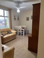 Apartamento pé na areia Martim de Sá - Bed and Breakfast Caraguatatuba