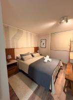 Metro Parque Almagro I Estacionamiento I 2D2B - B&B Santiago del Cile