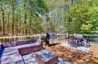 Casa del Bosco - Private Woodland Retreat by Lake - Ferienwohnung Camp Spruce Hill