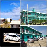 Kitnet 2 quadra do mar com vista para praia - Ferienwohnung Tramandaí