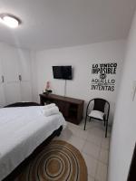 Habitación Execelente Ubicacion Frente al c comercial Unico - B&B Barranquilla