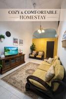 Cozy Terrace House Nearby Hospital Airport Bayan Lepas Penang - Chambres d'hôtes Bayan Lepas