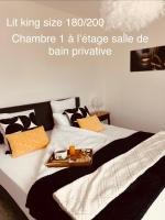 Le Noisetier proche Europa park, Rulantica et des Marché de Noël en Alsace - Chambres d'hôtes Sundhouse
