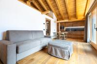 One-Bedroom Apartment with Balcony and Mountain View  