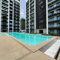 15 min to the airport, SGR and Modern 1 br - Ferienwohnung Nairobi