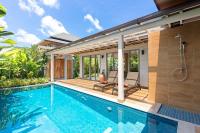 Luxury 2-Bedroom Private Pool Villa with tropical Garden near Kamala Beach - Dalaa 6 - Chambres d'hôtes Ban Kamala