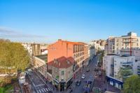 Renovated studio apartment, 2 steps from the metro - B&B Clichy
