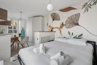 Renovated studio apartment, 2 steps from the metro - B&B Clichy