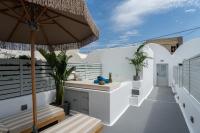 Santorinico Private Villas - Ferienwohnung Merovígli