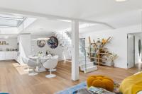 IKON Old Town Penthouse AC, Lake & Mountain View - Ferienwohnung Zürich
