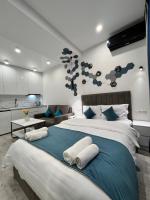 Central Inn Apartments on Koghbatsi 1 - B&B Jerevan