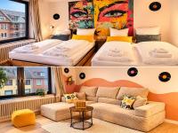 Family-Apartment,zentral, direkt am Yachthafen, Parkplatz - Chambres d'hôtes Bremerhaven