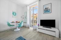 LASTORIA- Au Coeur du Centre - Bord de Mer Studio - B&B Menton