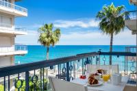 LA PISCINE - Bord de Mer - Clim - Parking Vue Mer - B&B Mentone