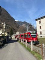 Trenino rosso&Madonna di Tirano - B&B Tirano