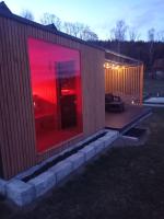 Domki Na Skale z widokiem na panoramę Karkonoszy - Ferienwohnung Szklarska Poręba