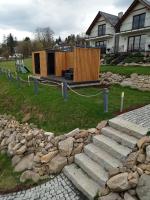 Domki Na Skale z widokiem na panoramę Karkonoszy - Ferienwohnung Szklarska Poręba