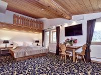 Apartment mit Bad